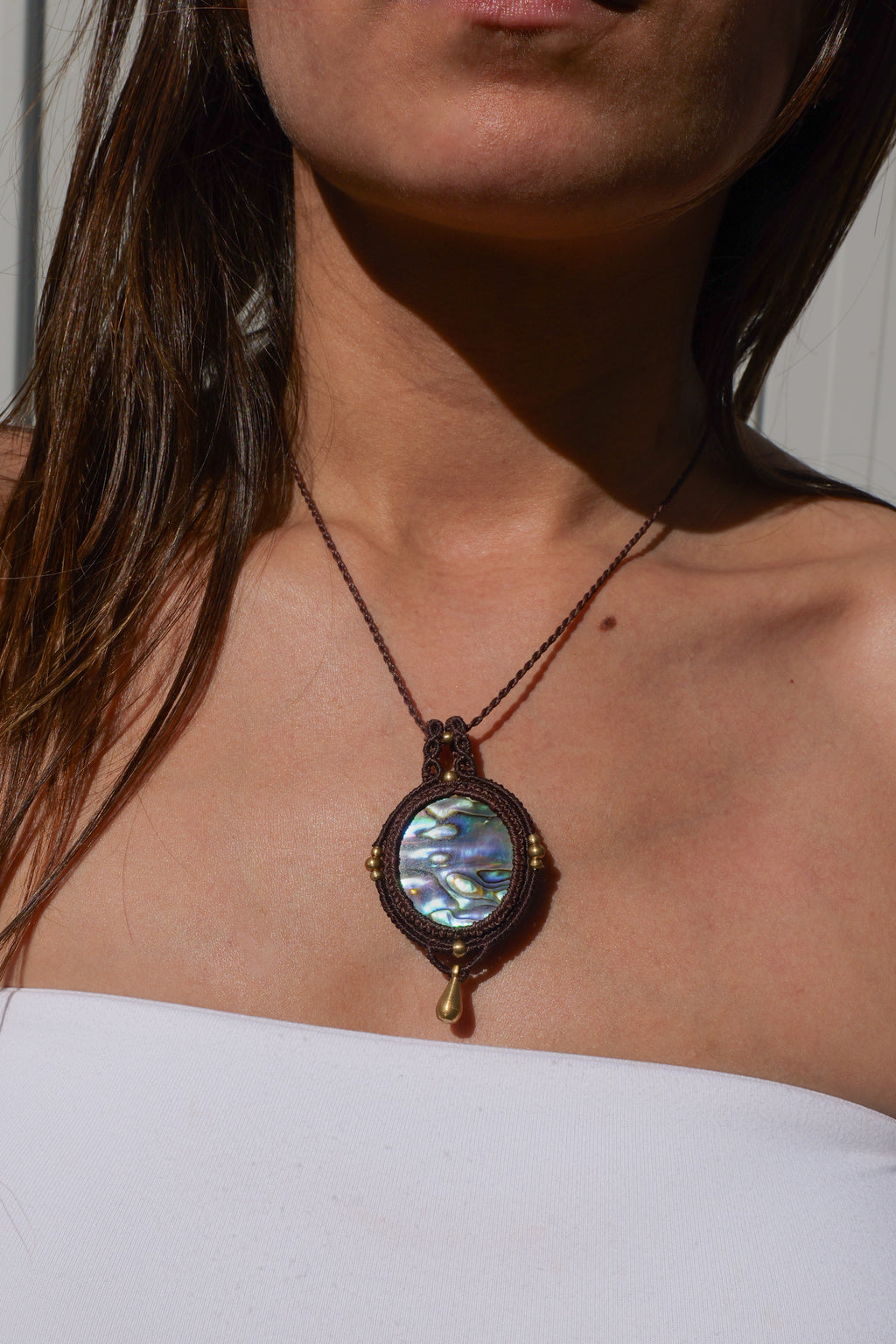 Abalone Pendant