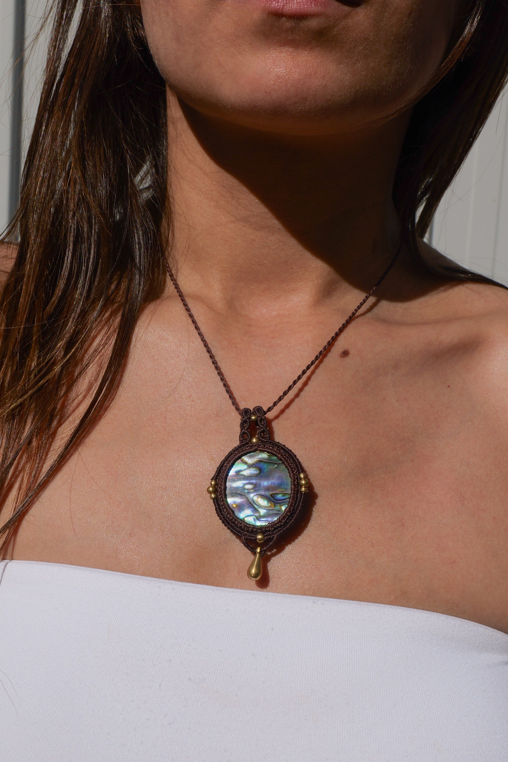 Abalone Pendant