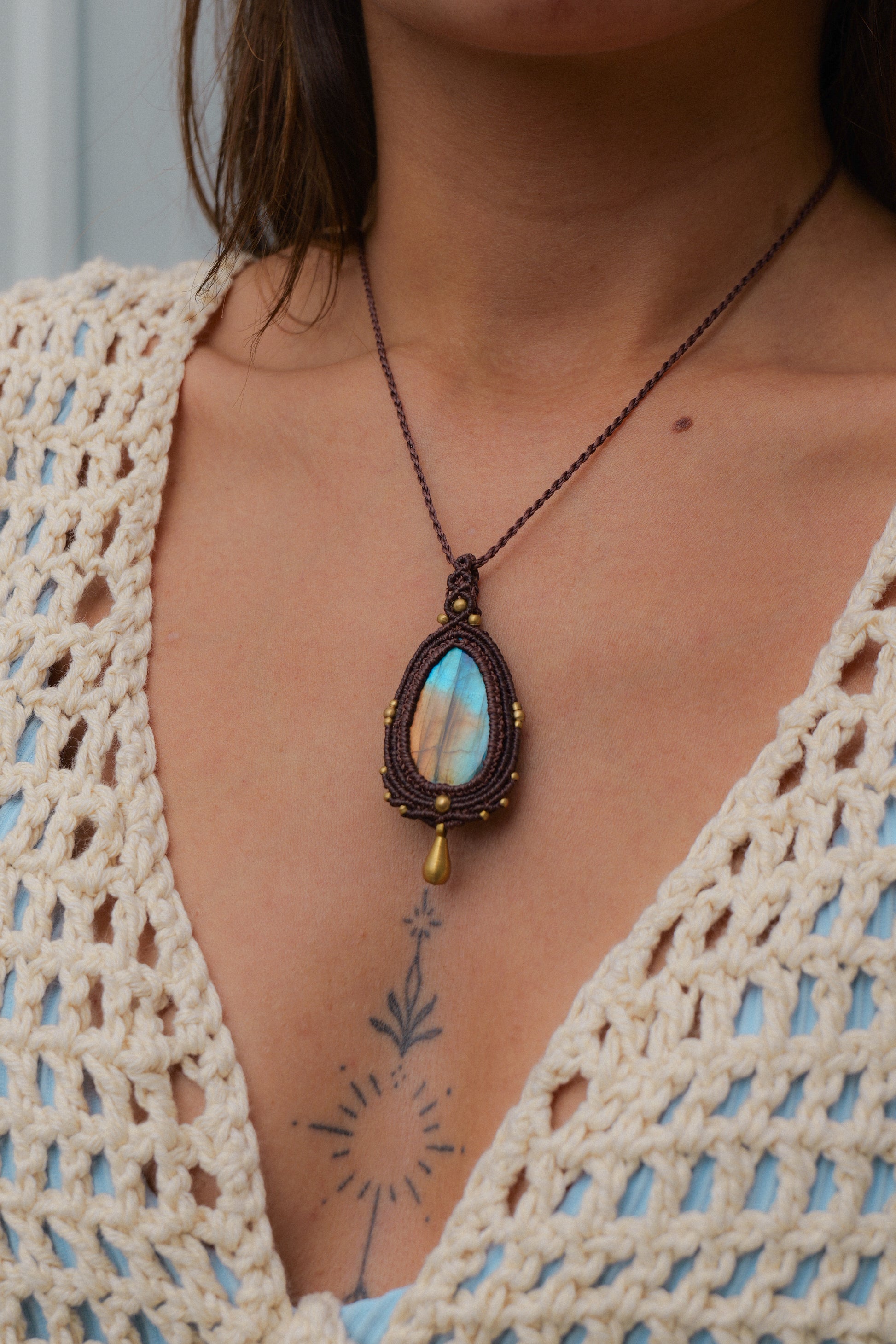 Labradorite Pendant