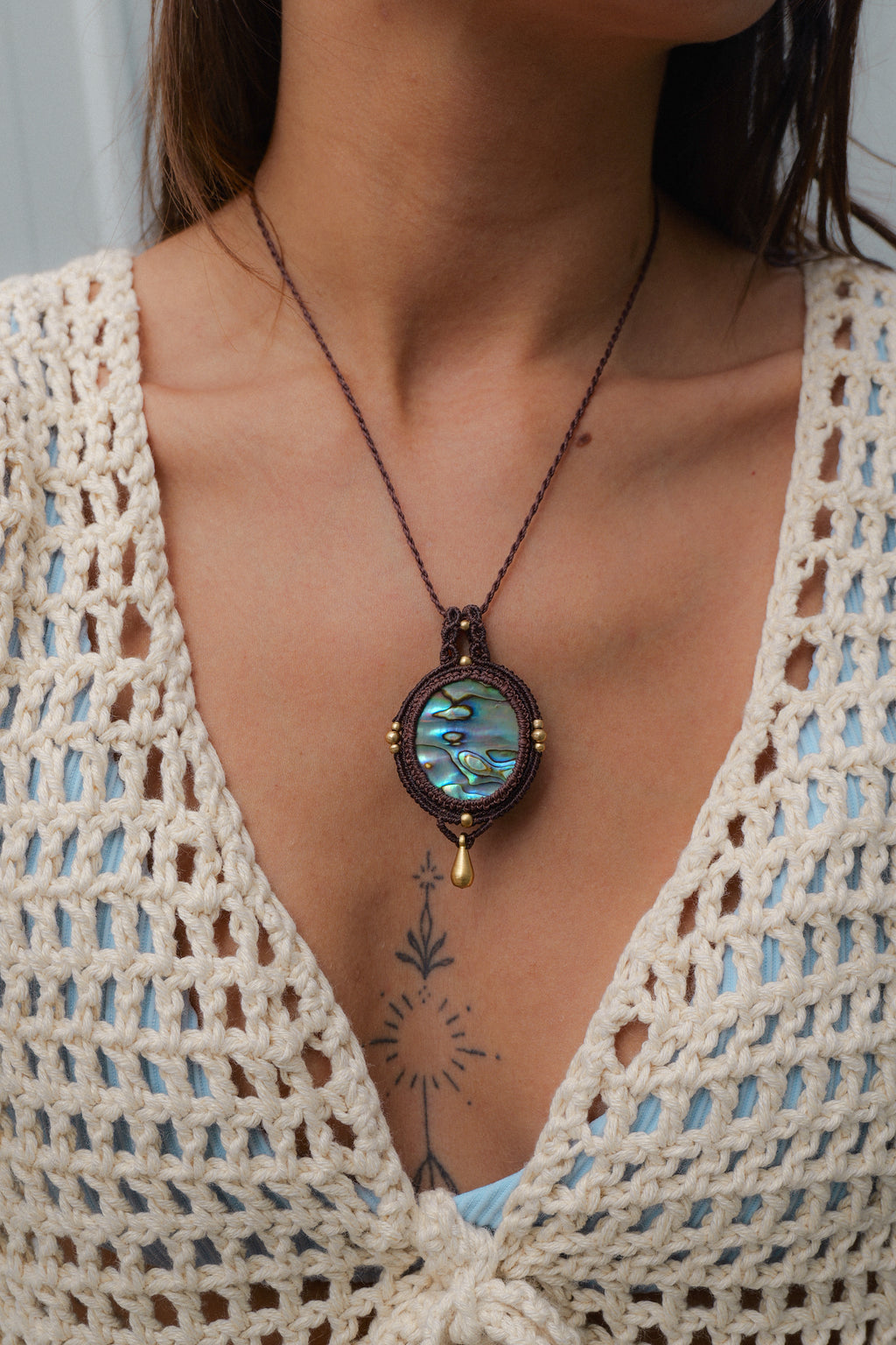 Abalone Pendant