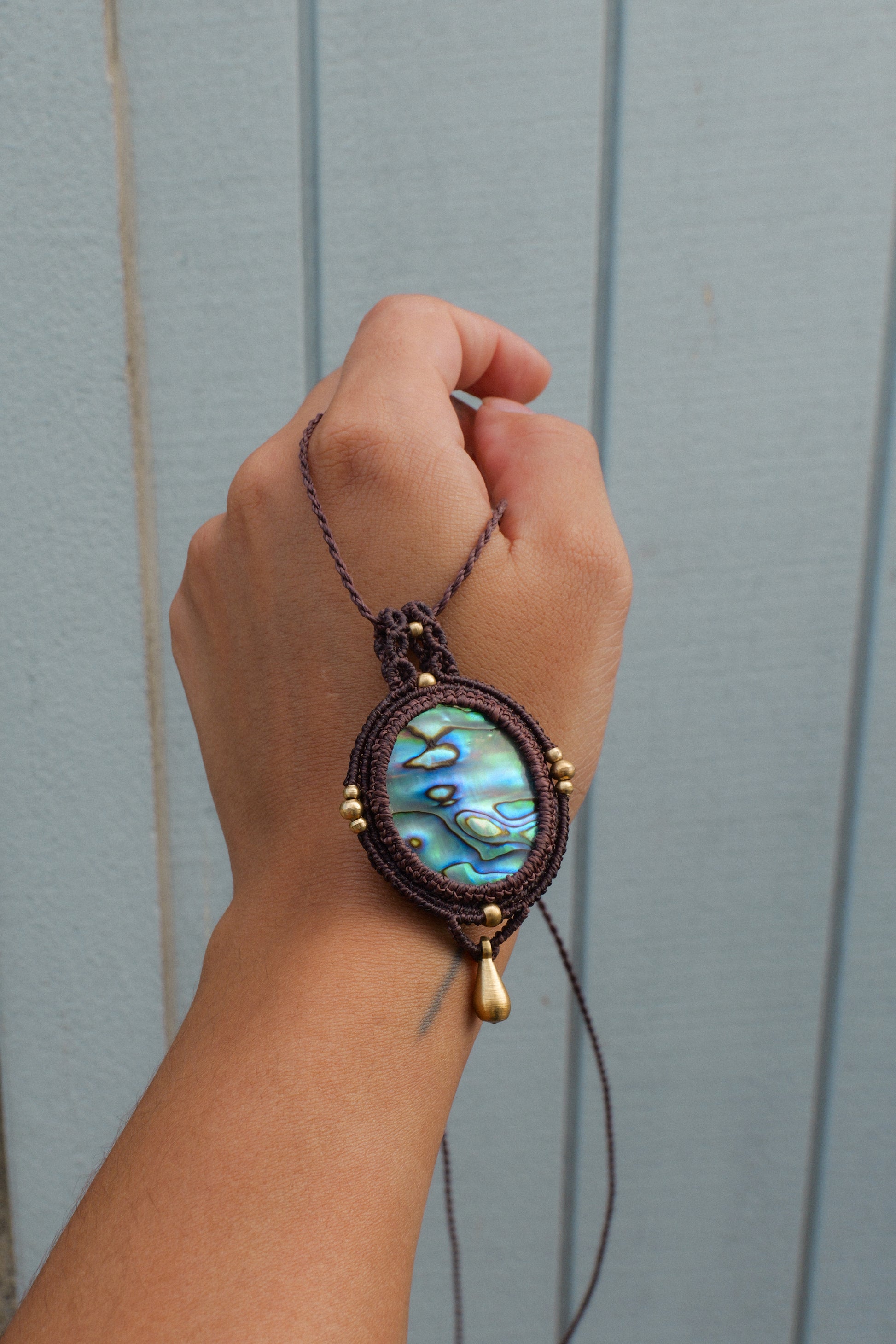 Abalone Pendant