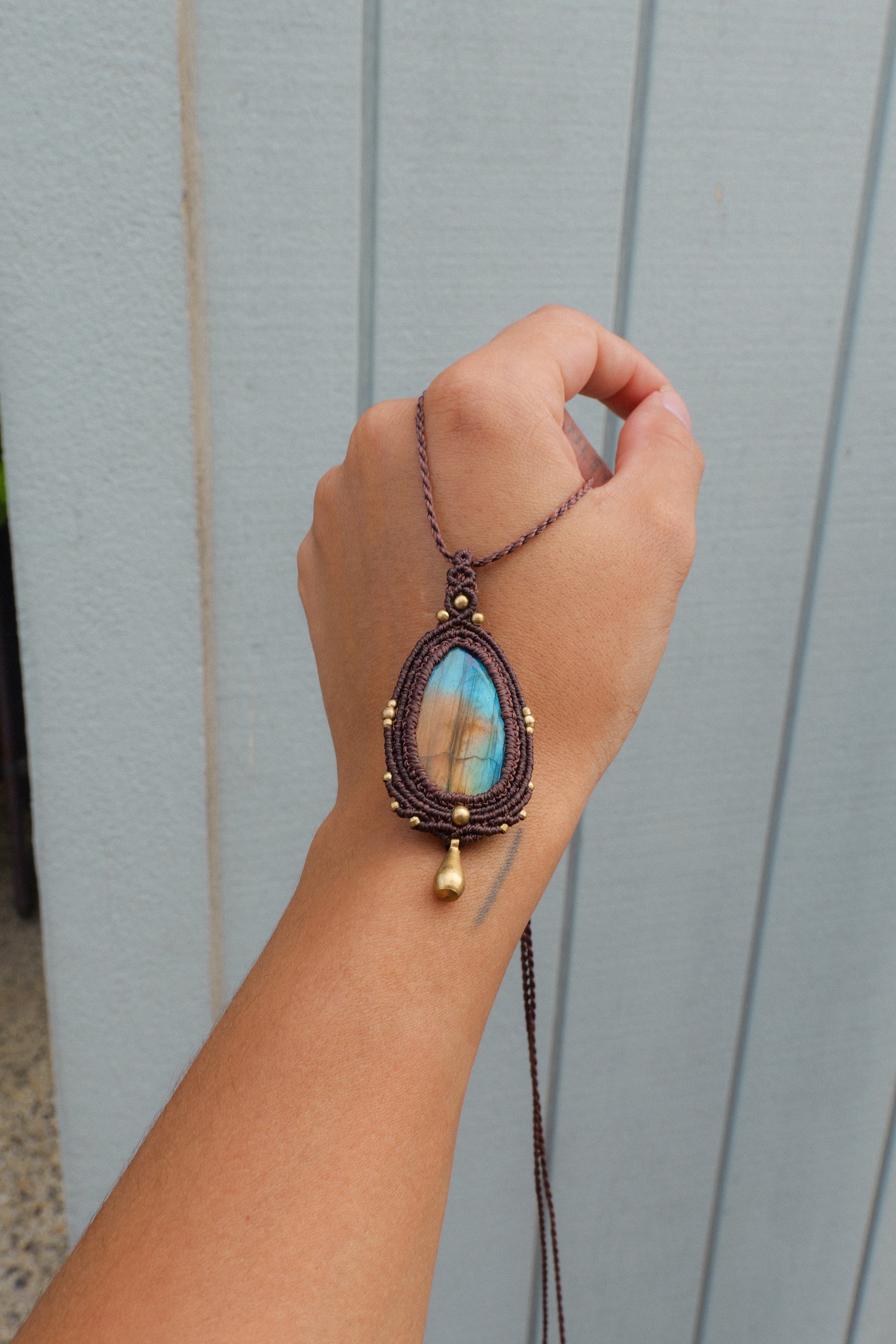 Labradorite Pendant